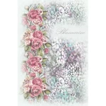 Italian Wall Covering, Size 10m x 0.73m, Multicolored, Model 24119