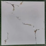 Stone Design Watani Al Jamal Ceramic, 60 cm Length, 60 cm Width, Light Gray Color