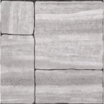 أرضيات سيراميك مطفي 60×60 سم سمك 14 ملم، لون رمادي | سيراميك الرياض