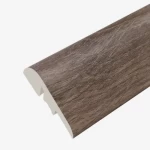 Wooden Parquet End Board, Size 240x9 cm, Brown Color, Model CH01740062