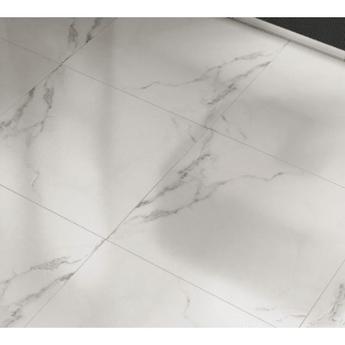 Floor Ceramic Tile 60x60 cm, 0.8 cm Thickness, White Color | Abyat Company