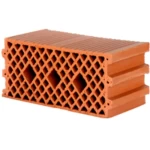 Perforated Loading Bearing Red Bricks    Al-Yamama  weight    13 kg   size 40×20×20 cm 