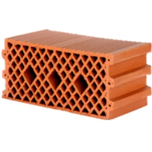 Perforated Loading Bearing Red Bricks 40×20×20 cm, 13 kg | Yamama Factories for red bricks and clay products