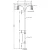 Garden Bollard Light 6 m, Base 220x350 mm, Double Arm |  - Image 2
