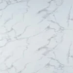 لوح بديل رخام ديكوري، مقاس 122 × 280 سم،  لون أبيض