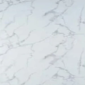 لوح بديل رخام ديكوري مقاس 122 × 280 سم لون أبيض | SD35