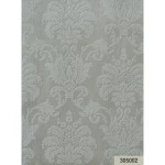 Classic Wallpaper Length 10m, Width 0.73m, Gray Color, Model 305002