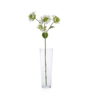 Artificial Hydrangea Flowers 95 cm, Cream Color | 