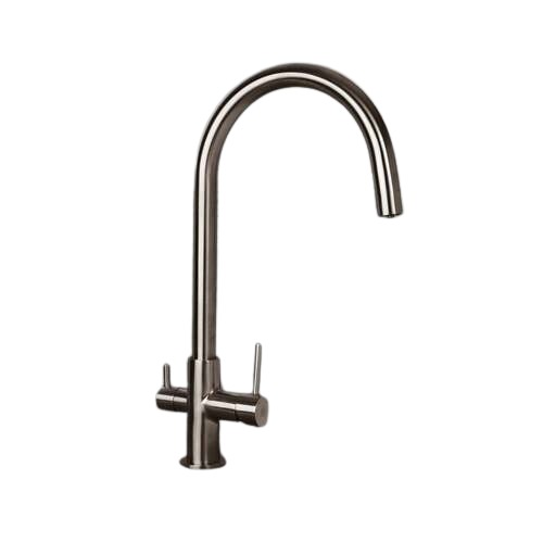 Kitchen Mixer with Filter Outlet 40.4×22.72×13 cm Matte Nickel, 15 Bar Pressure | 
