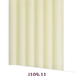 Korean Internal Wood Substitute for Walls Size 209×13 cm  