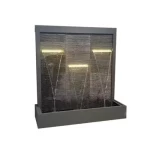 Steel Decorative Small Waterfall With Lighting, Silver, Size 180 × 190 cm, Product Number SFD 261300