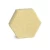 Hexagonal Interlock Paver Tiles, Thickness 6 cm Size  197×113.7 mm Light yellow Color | Artic Company