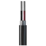Two Core 1.5mm Jeddah Aluminum Cable, PVC Insulated, Low Voltage 0.6/1 kV
