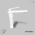 Chinese White Long Washbasin Tap 2kg