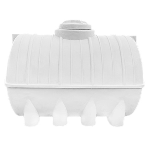 Water Tank Horizontal 3000 Liter Polyethylene, Length 2080 mm | Al-Habib Group Tanks