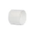 PVC Plastic Coupling 3 inch, SCH 40, White Color | Almanar Pipes Factory (MANARCO)