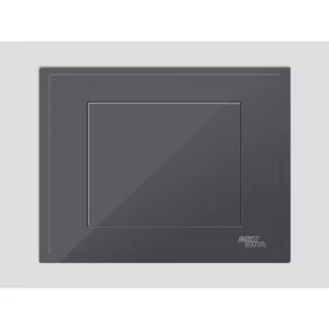 Cover Plate D3 Piano 7x7 cm Black Color | Art DNA