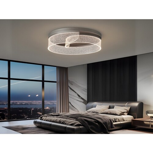 Hanging Light 500 mm × 187 mm, 3000 Kelvin, 38W LED, Cafe Color | 