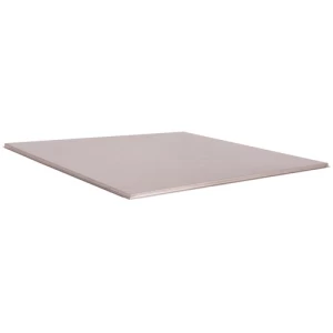 Plain Stainless Steel 201 Ceiling Tile 600×600 mm, 0.7 mm Thickness | Quality Industry Co. Ltd