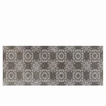 بلاط سيراميك Java للجدران، لون رمادي غامق، سطح غير لامع، سماكة 8 مم، أبعاد 7.5×22.5 سم