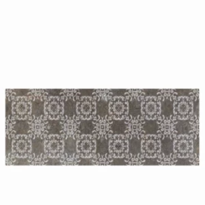 Java Ceramic Tiles for Walls 7.5×22.5 cm, 8 mm Thickness, Dark Gray Matte | Java