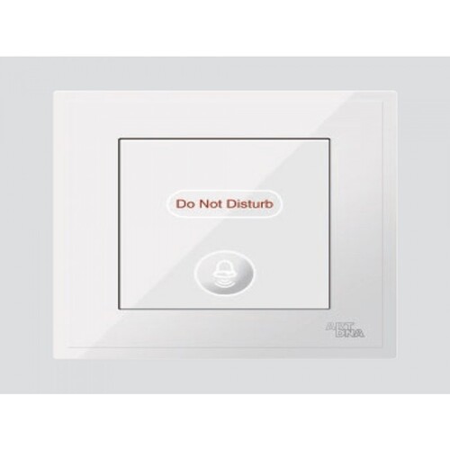 Bell Push D3 Piano 7×7 cm, 2 Amp | Art DNA