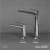 Brass Mixer for Bathroom, 15 Bar Pressure, 16.7x4.6 cm, Shiny Chrome |  - Image 2