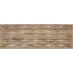 Indoor Wall Ceramic, Size 30x90 cm, Brown Wood Pattern