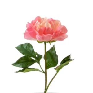 Artificial Peony Flowers 56 cm Size, Multi Colors | 