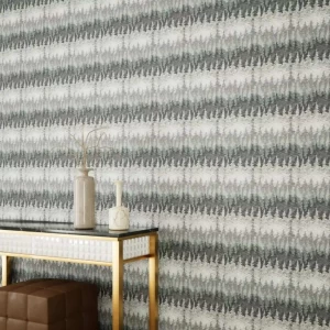 Patterned Wall Decoration 10m x 50cm, Grey Color | 