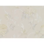 ورق جداري ايطالي مقاس 10 م×1.06 م، لون بيج، موديل 7654