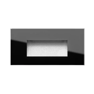BENISSA Stair Light 2.5 W LED Yellow Light 3000K Black 120×80×36 mm | BENISSA