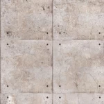 ورق حائط تصميم ثلاثي الابعاد مقاس 10م×0,53م، لون بيج