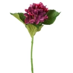 Lagurus Decorative Artificial Plant, purple color, height 50 cm