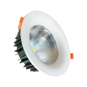 Recessed LED Spotlight COB 10 Watt 900 Lumen 4 inch Warm Color | Optical Technology Company