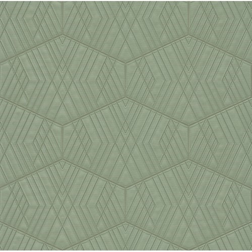 Italian Wallpaper Pale Green, 10m x 0.73m, Model Z90007 | Balbaid Decor Company