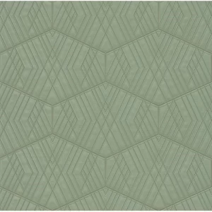 Italian Wallpaper Pale Green, 10m x 0.73m, Model Z90007 | Balbaid Decor Company