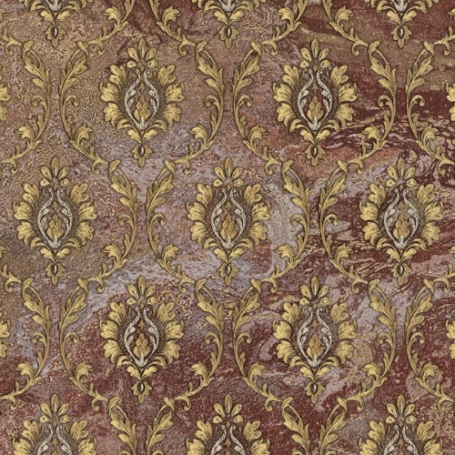Italian Classic Wall Covering 10m x 1.06m Brown, Model 83617 | Balbaid Decor Company