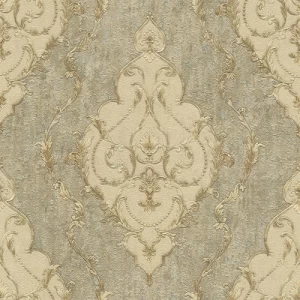 Italian Classic Wall Covering 10m x 1.06m Dark Beige, Model 82909 | Balbaid Decor Company