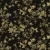 Italian Wallpaper Black Color Floral Design, Size 10mx1.06m, Model RC19043