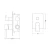 Three Ways Shower Mixer 12.4×18×13 cm, Shiny Chrome | Hatch Company - Image 2