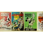 ورق حائط بريطاني شبابي واطفال مقاس 10 م× 0.53 م، متعدد الالوان، موديل 90047 