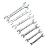 Double Open End Wrench, Dimensions (8×9-20×22) mm