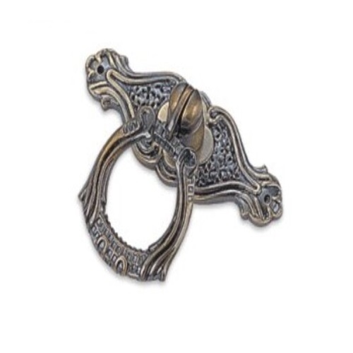 Kitchen Pull Aged Yellow Copper Finish (Bronze) Zinc | Kitchen Line Group