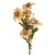 Artificial Daisy flowers, beige color, length 73 cm