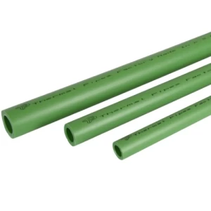 مواسير PPR قطر الخارجى 40.0 مم سمك 6.7 مم لون أخضر | Thermal pipes factory (TPF) المصنع الحراري للأنابيب