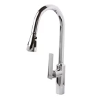 High quality Italian kitchen sink mixer, chrome