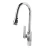 High quality Italian kitchen sink mixer, chrome