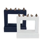 Luxury Decorative Fiber Waterfall With Lighting,  Black/White Color, Size 78 × 19 × 72 cm, Product Number WXF2005759SN