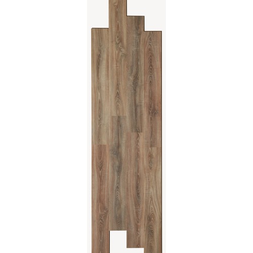 Modern Design Wooden Parquet Flooring 19.2 × 128.5 cm Brown, Model 304470 | Abyat Company